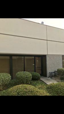 Not sure this place is still around. Here's the front; no signage, and door was locked.