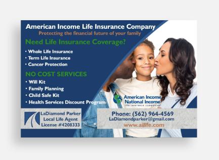 LaDiamond Parker - American Income Life Insurance Agent