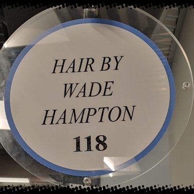 Hair by Wade Hampton
