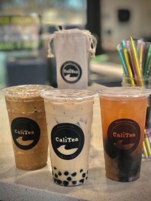 CaliTea Organic Coffee & Tea