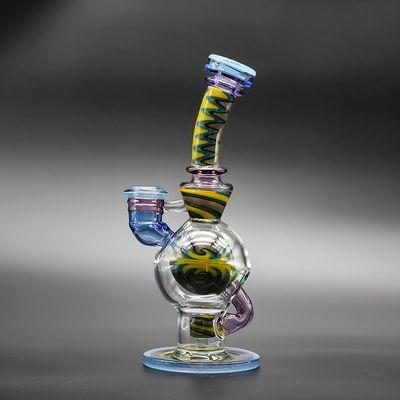 BIGJ GLASS WIGWAG BALL RIG  HANDBLOWN GLASS ART FROM BIGJGLASS