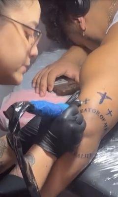 Melissa’s Tattoo