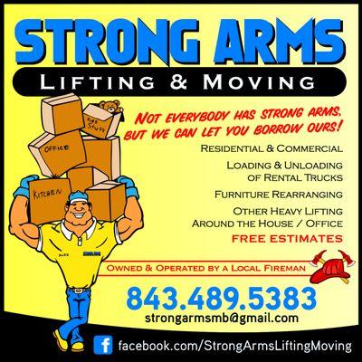 Strong Arms Lifting & Moving