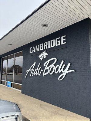 Cambridge Auto Body
