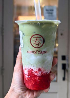 Matcha Strawberry