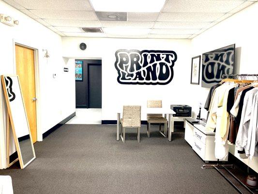 Come visit our showroom for a free brand consultation!