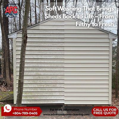 Advanced Power Cleaning