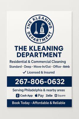 The Kleaning Department