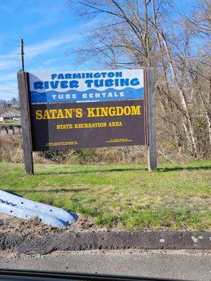 Satan’s Kingdom State Park