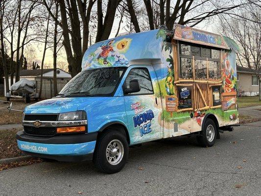 Kona Ice of Ypsilanti