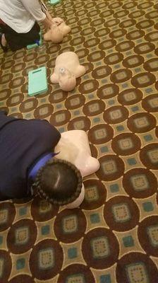 CPR Training in Newnan, GA.
