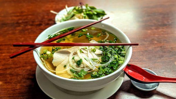 Pho Ga, chicken pho.