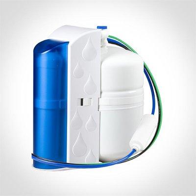 Water Maker 5 Reverse Osmosis System. Filtered water at dedicated faucet. No more purchasing bottled water from stores!