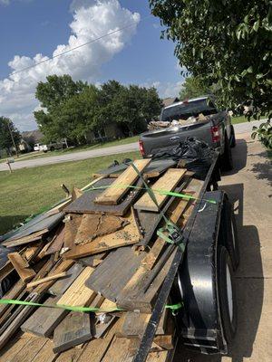 ATX Junk and Landscape Remodel