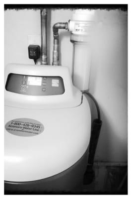 New softner with whole house filter