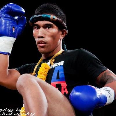 Head Muay Coach Adrian Morilla