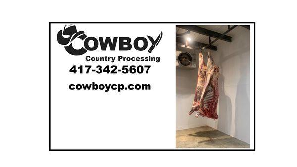 Cowboy Country Processing