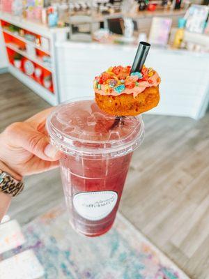 Protein donuts on Fridays and Saturdays are a MUST