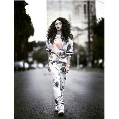 Editorial photo shoot