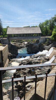 Historic Quechee Covered Bridge