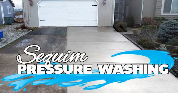 Sequim Pressure Washing