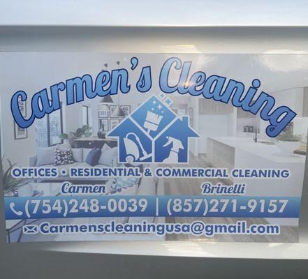 Carmen’s Cleaning Service