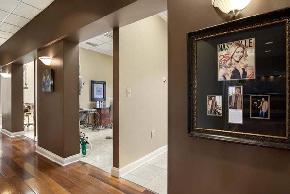 denture dentist hermitage tn office