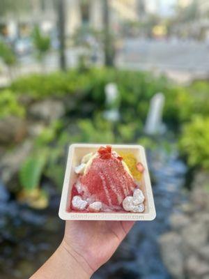 Island Vintage Shave Ice