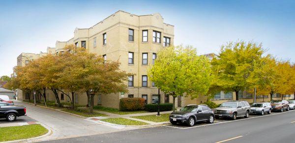 Vintage apartments, modern living!