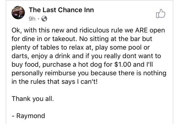 Last Chance Inn