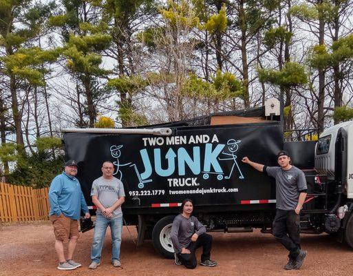 Two Men and a Truck Moving and Storage