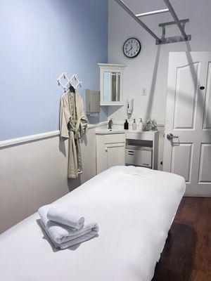 massage room