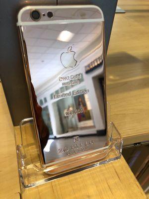 24k Rose Gold Plated Iphone Housings