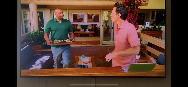 Our house in WH, Ca used for the national T-Mobile Home Internet Commercial. https://www.youtube.com/watch?v=h2gjEc0YwU0