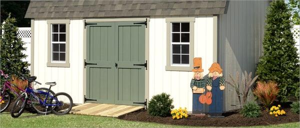 Slow Ed's Amish Sheds