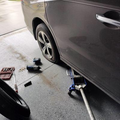 Dark Knight Auto Rescue