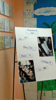 Everything all ready to begin the Summer of Art. All Ages June 10.Call us