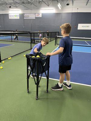 Newport Pickleball Club