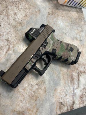 ORiley Custom Designs Cerakote