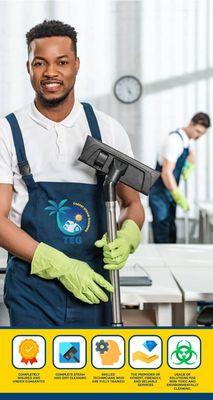 TEG Carpet Steam Cleaning