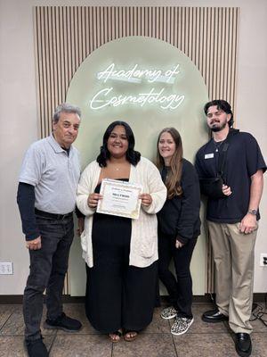 Academy of Cosmetology