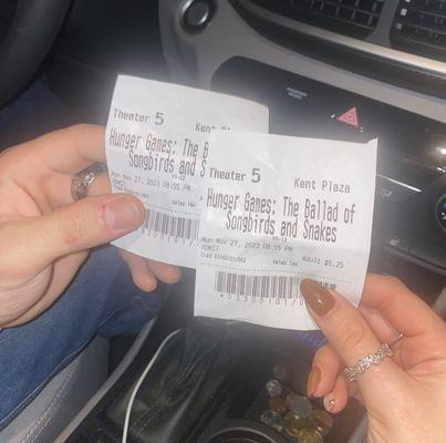 MovieScoop Kent Plaza Cinemas