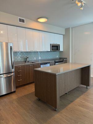 Cleaned kitchen (After)