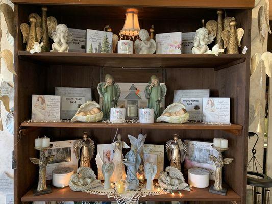 Memorial merchandise, large and small