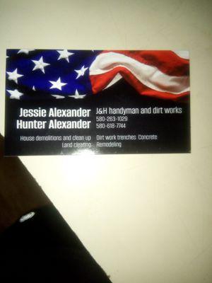 JBH Handyman and Dirt Work