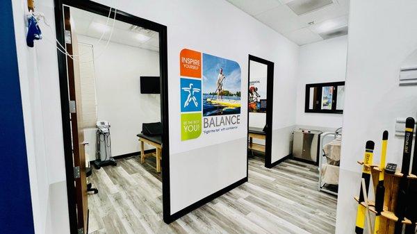 Private Treatment Rooms