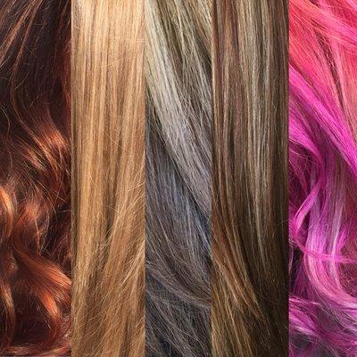 Combo of colors by me.