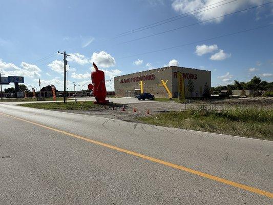 Alamo Fireworks Megastore