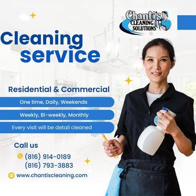 Chantis Cleaning Solutions