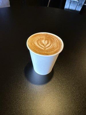 Honey cinnamon cappuccino